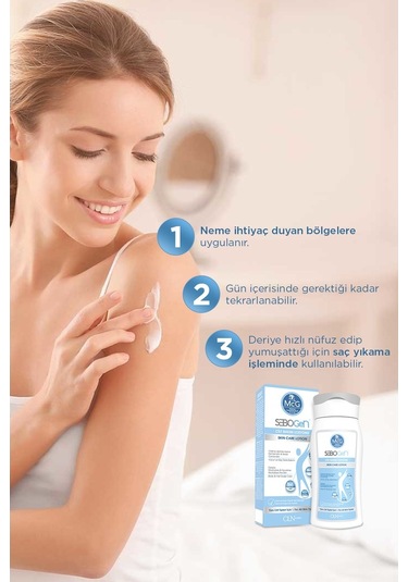 Mcg Sebogen Cilt Bakım Losyonu 200 ML