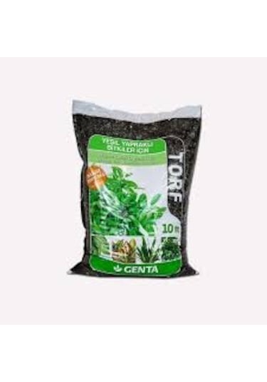 Genta Yeşil Bitki Torfu 10 L