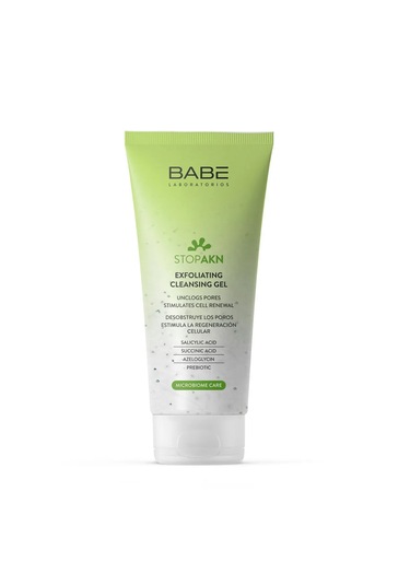 Babe Stopakn Exfoliating Cleasing Gel 200 Ml