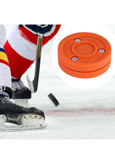 Homyl Roller Hokey Diski Uygulama Hediyesi Oyun Eğitimi Turuncu Turuncu