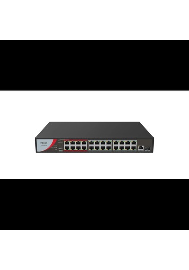 Hılook Ns-0326p-230 B , 24port, Megabit, Poe 230w, 1 Port Gigabit Lan, 1 Port Gigabit Sfp, Long Rang