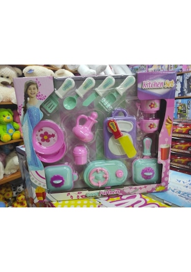 Kutulu Yemek Seti 14  Parça