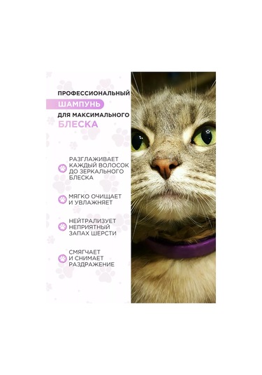 Love Cat Love Dog Profesyonel Kedi Şampuanı 232472831