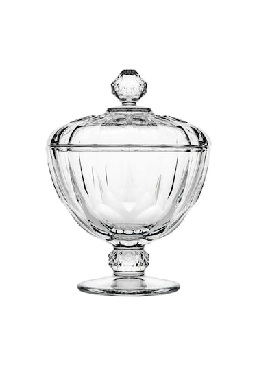 Paşabahçe 96571 Diamond Cam Şekerlik