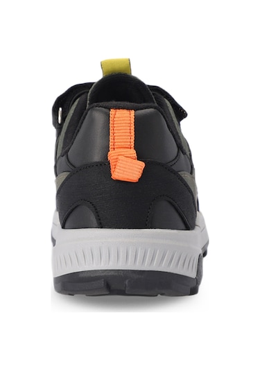 Slazenger KROSS KTN Çocuk Cırt Cırtlı Haki / Turuncu Günlük Spor Ayakkabısı