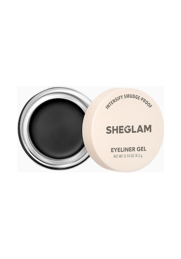 Sheglam Intensify Jel Eyeliner, Suya Dayanıklı Black