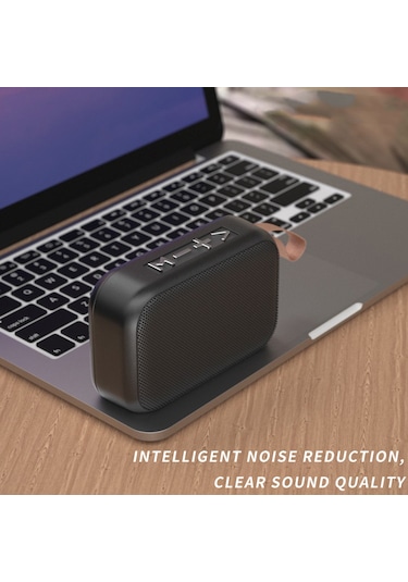 Maiyame Yeşil Mini Taşınabilir Bluetooth Hoparlör - Dış Mekan, Spor Ve Seyahat İçin Fm Radyo, Tf Kart Desteği, Derin Taban Ses