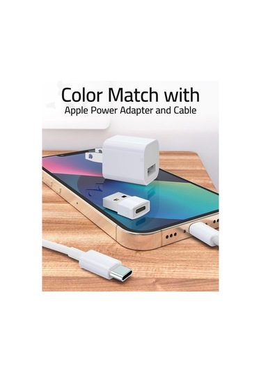 Usb-c Adaptör 4'lü Paket Tip C Dişi Usb Dönüştürücü Magsafe Apple Watch İphone Uyumlu