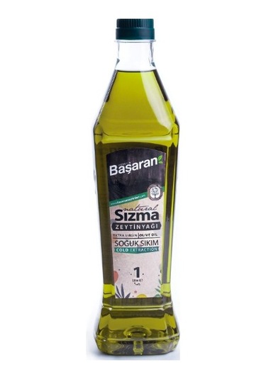 Başaran Soğuk Sıkım Naturel Sızma Zeytinyağı 1 L