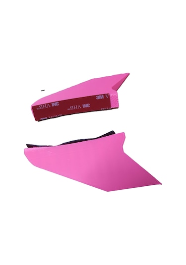 Motospartan Kask Süsü Kanat Pembe