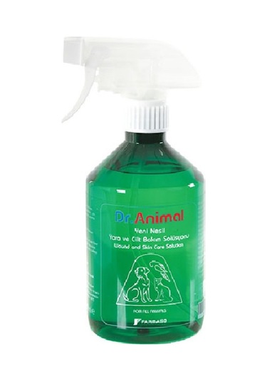 Dr. Animal Yara ve Cilt Bakım Solüsyonu 500 ML