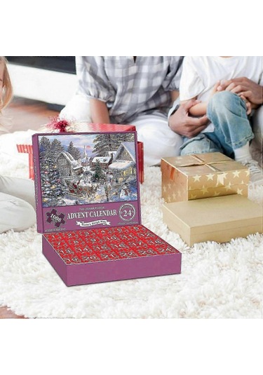 Gençler İçin 2023 Noel Bulmacası Advent Takvimi Bulmaca Advent Takvimi