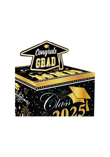 Mezuniyet Para Çekme Kutusu Nakit Hediye Sürprizi Mezun Hediyesi Tutucu Kendin Yap