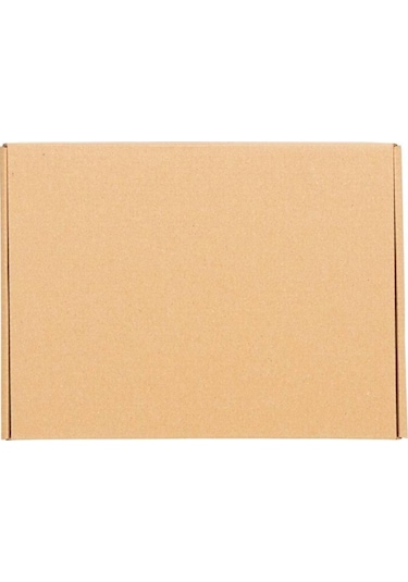 Kilitli E Ticaret Karton Kargo Kutusu 26X19X5 - 0,82 Desi