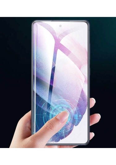 Galaxy S25 Ultra Uyumlu Redclick Dias Kavisli Tam Kaplayan Cam Ekran Koruyucu