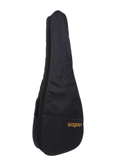 Wagon 01 Serisi Akustik Gitar Çantası - Siyah