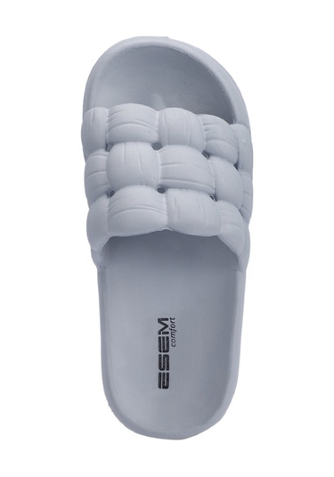 ESEM OFFU Kadın  Gri Terlik