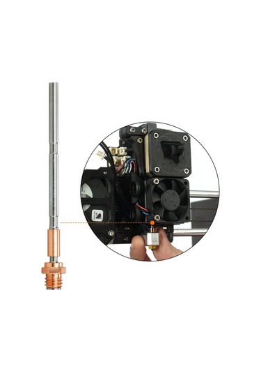 Leasetake 3d Yazıcı Aksesuarları 2 Adet Bimetal Isı Yalıtımı 3d Yazıcı Prusa Mk4 Xl Mk3.9 Nextruder Bimetal Isı Yalıtımı Tak Ve Çalıştır