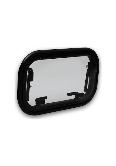 Babarvy Amortisörlü Karavan Penceresi 50x30cm İthal-970 Çok Renkli