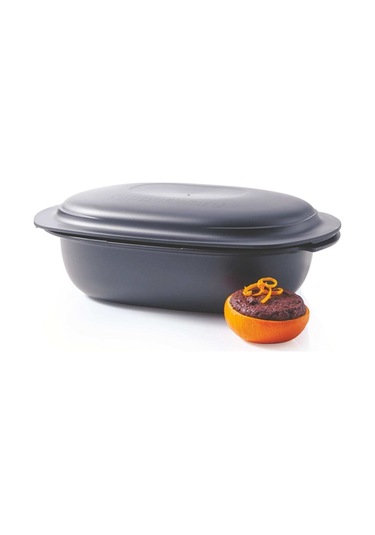 Tupperware Ultra Pro 2Lt Pişirme Kabı Antrasit