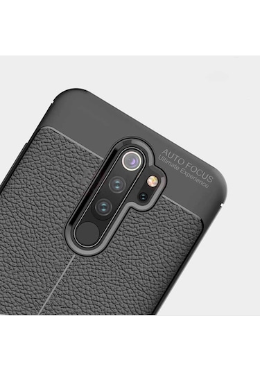Xiaomi Redmi Note 8 Pro Kilif Deri Tarzi Niss Silikon Case 389472455