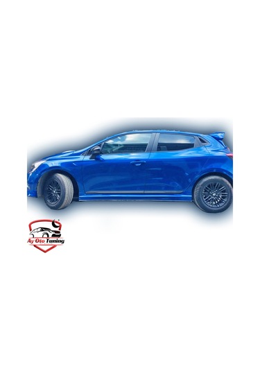 Renault Clio 5 Sport - Marşpiyel Boyasız Vakum 2019