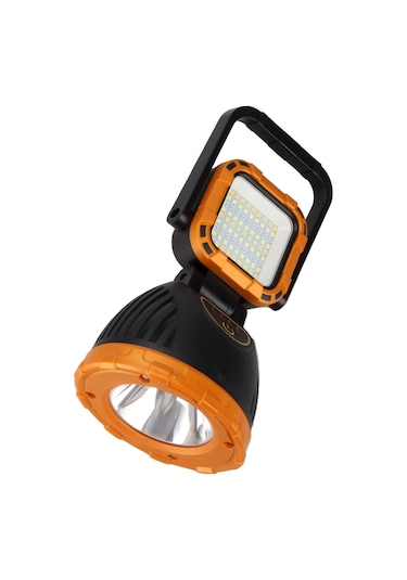 Panther Pt-8411 Usb Şarjlı Solar El Feneri -p1