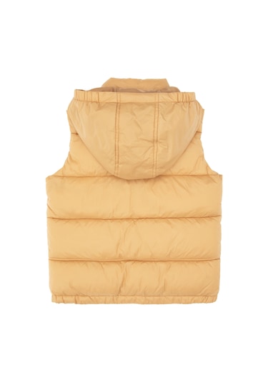 U.s. Polo Assn. Erkek Çocuk Camel Yelek Dokuma 50312089-vr015 Camel