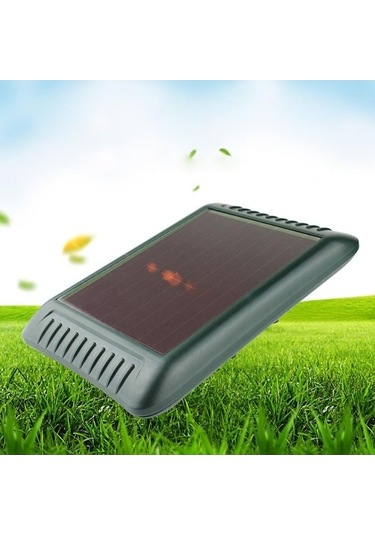 Ganzhoushop Yılan Ultrasonik Titreşim Mekan Kovucu Hayvan Güneş Fonksiyonlu Enerjili Dış Çok Cbtx Eo