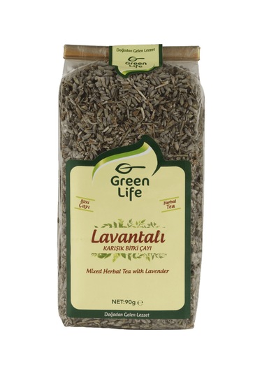 Green Life Lavanta Karışık Bitki Çayı 90 G