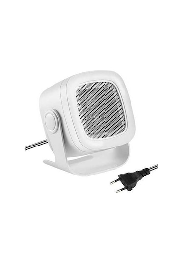 Pazly Taşınabilir Ptc Seramik Isıtıcı - 400w/800w, Hızlı Isınma, 360 Üfleme 111 Karakter