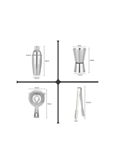 Wondernest Tepsi Tabanlı Sürahi Seti, Lichen İçecek Karıştırıcı Bar Eo