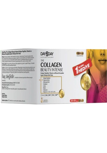 The Collagen Beauty Intense Ananas Aromalı 2 x 60 Saşe