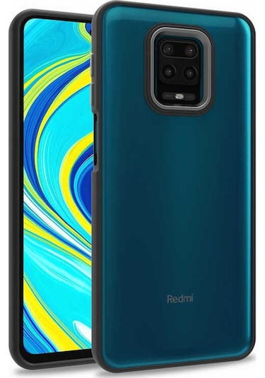 Xiaomi Redmi Note 9 Pro Kilif Flora Buton,Kenar Çevresi Renkli 546856908