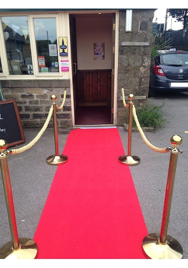 Pirinç Bariyer Ankara Fuar Yönlendirme Paslanmaz Protokol Bariyeri 10 Adet