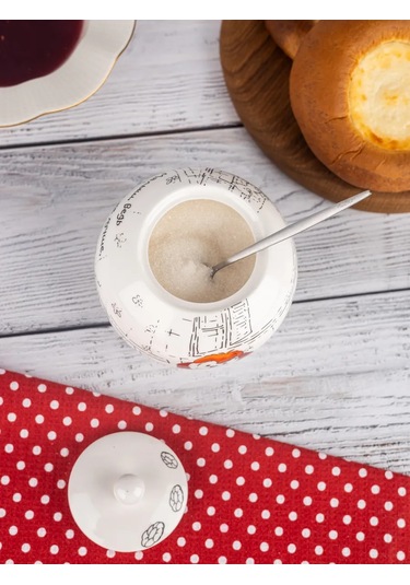 Bebek Ve Karlsson Şekerliği 305113022 Beyaz