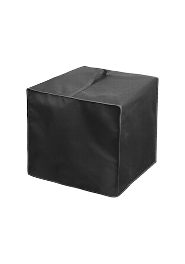 Dolıty Kahve Makinesi Toz Kapağı, Tezgah Üstü Cihazlar Için Siyah