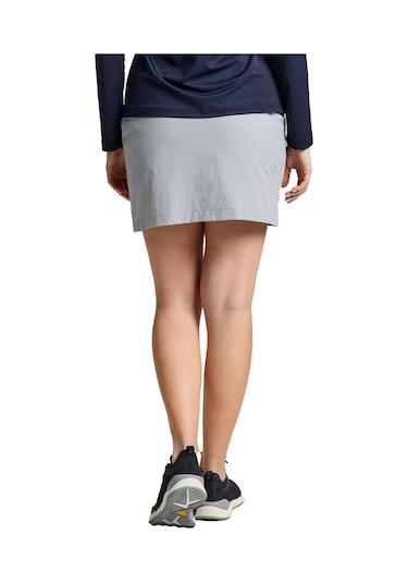 Slam Slam Tech Ws Skort Kadın Gri Etek W05 Gri