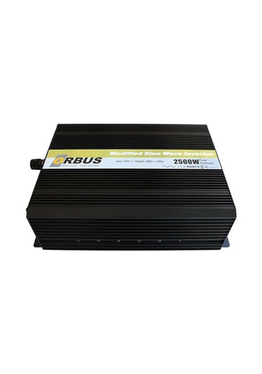 Ms24-2500 24 Volt 2500 Watt Modified Sinus İnvertör