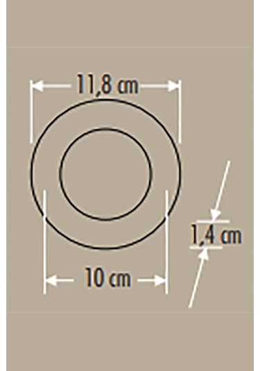 Cata Ct-5145 Slim Led Panel 6w Beyaz - 5 Li Paket Beyaz