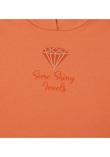 Bestkids Kız Çocuk Kısa Kollu Sweatshirt Bb23yk12133 001