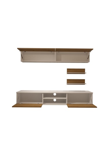 Decoraktiv Eko 5 Mdf Dvd Tv Ünitesi Tv Sehpası Beyaz - Pera