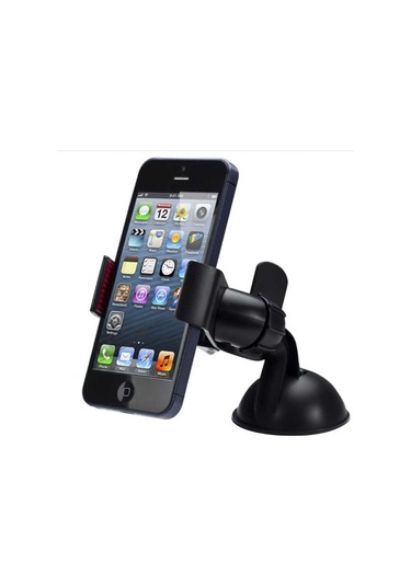 Kilifone - Araç Telefon Tutucu Süper 01 - Siyah - T10480 Siyah