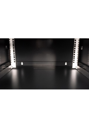 Lande - 4u   LN-WB-04U6060-BL-F 19" Duvar Tipi Rack Kabinet Genişlik: 600 Mm Derinlik: 600 Mm Siyah