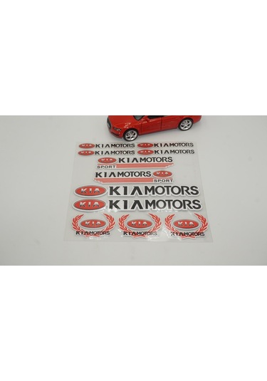Kia Motors Sport Grup Sticker
