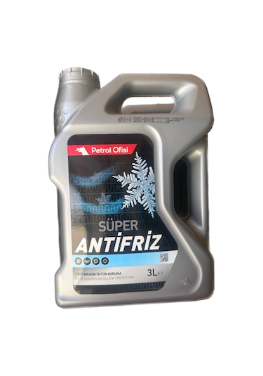Antifriz Petrol Ofisi Süper Yeşil 3lt