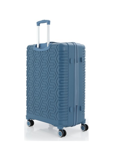 Mçs Polipropilen Valiz V377 75 Cm S23sy100005875 10227 Çok Renkli