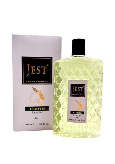 Cam Şişe Kolonya 200 Ml Limon