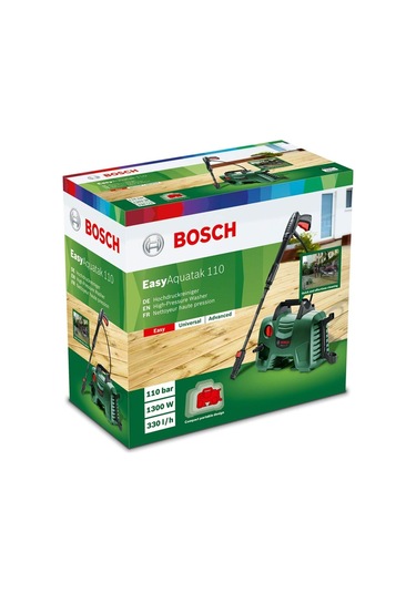 Bosch Easy Aquatak 110 Basınçlı Yıkama Makinesi 06008a7f00