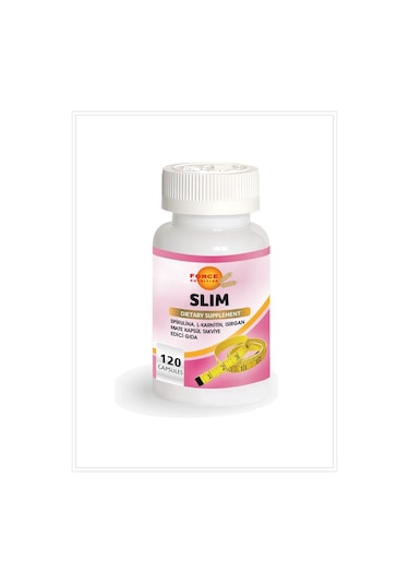 Force Nutrition Slim 120 Kapsül (492082135)